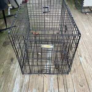 Black Pet Cage